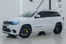 جيب جراند شيروكي Trackhawk 6.2L 2018 Jeep Grand Cherokee SC, Warranty, Full Jeep Service History, 707HP, GCC