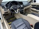 Mercedes-Benz E 400 AMG 3.0L 2016 Mercedes Benz E400 AMG Cabriolet, Full Service History, Excellent Condition, GCC