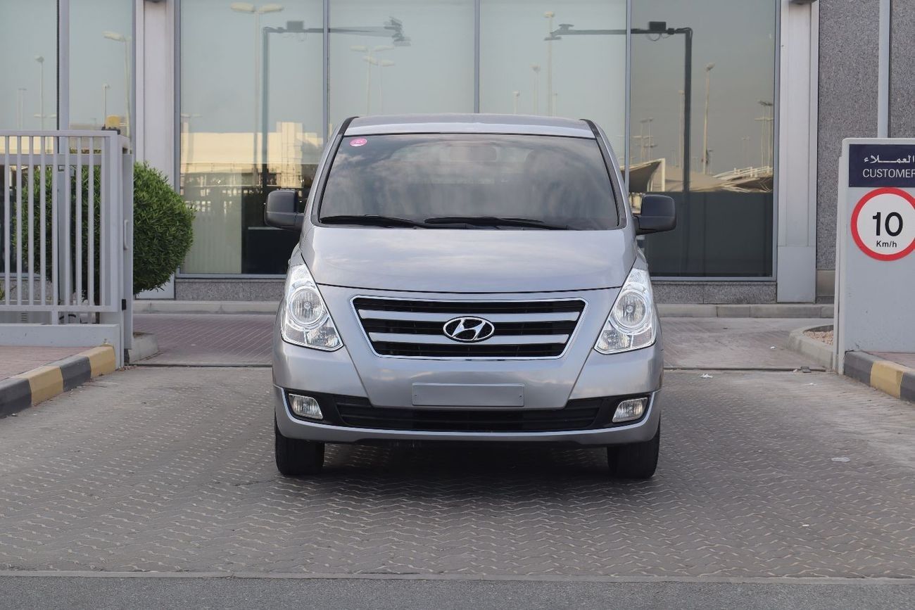 Hyundai H1 Starex Korean Specs