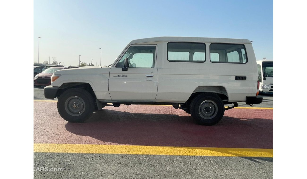 Toyota Land Cruiser Hard Top HARDTOP 2020 MODEL, 3 DOORS, MANUAL, 4WD, WHITE COLOR