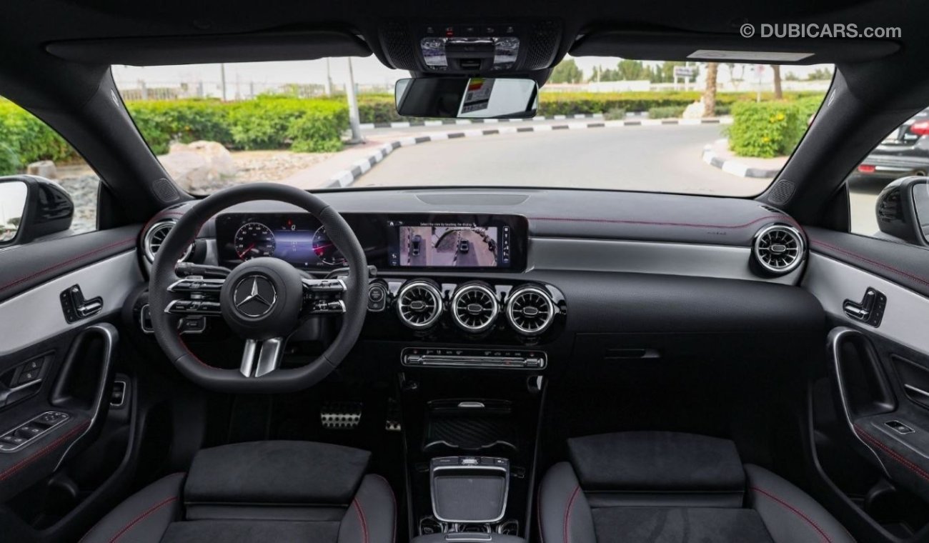 Mercedes-Benz CLA 200 New Facelift 1.4L , Night Package , 2024 GCC , 0Km , (ONLY FOR EXPORT)