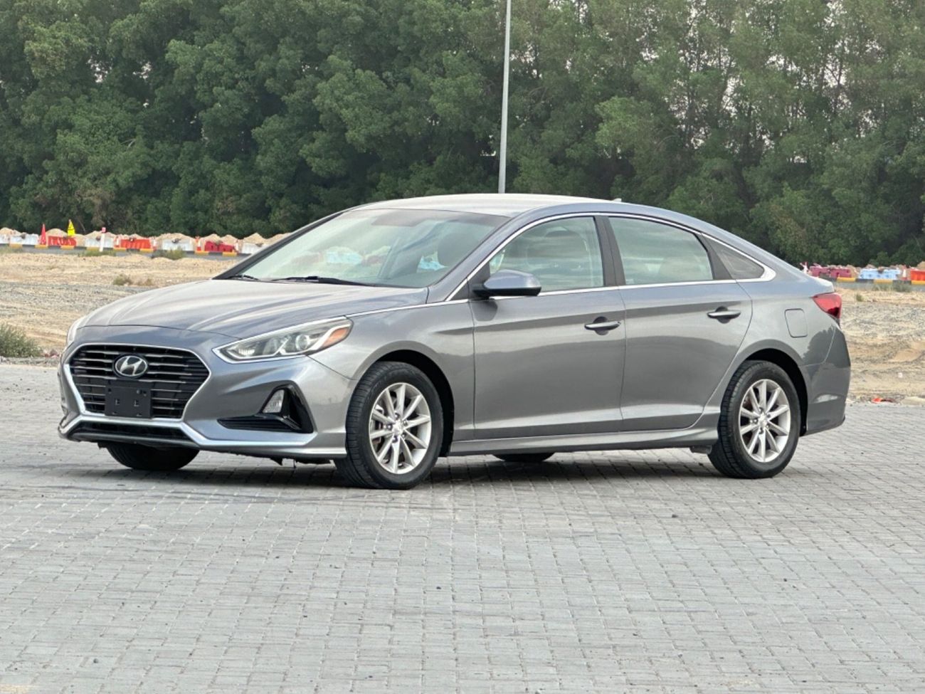 هيونداي سوناتا موديل 2019 خليجي حاله ممتازه من الداخل و الخارج