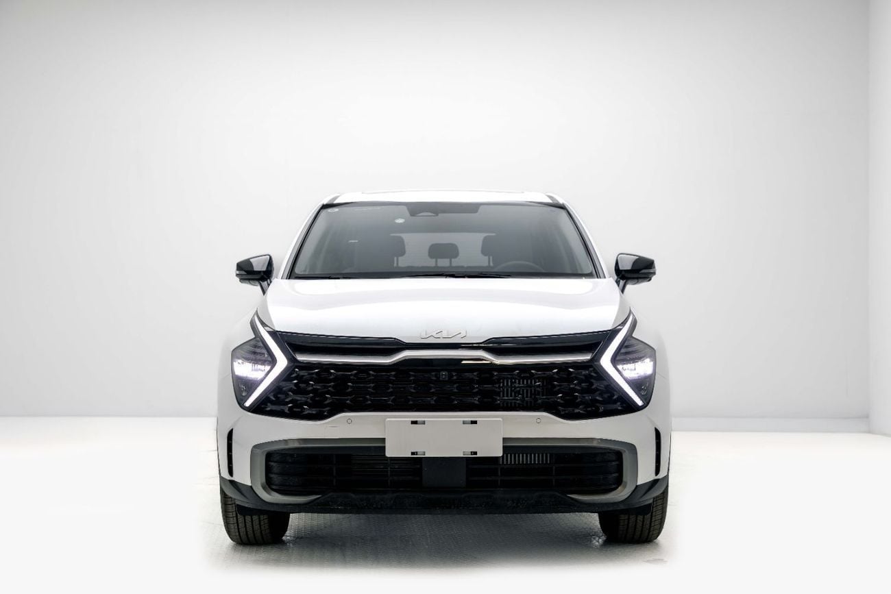 كيا سبورتيج Luxury 1.5L - White Inside Grey | Export Only