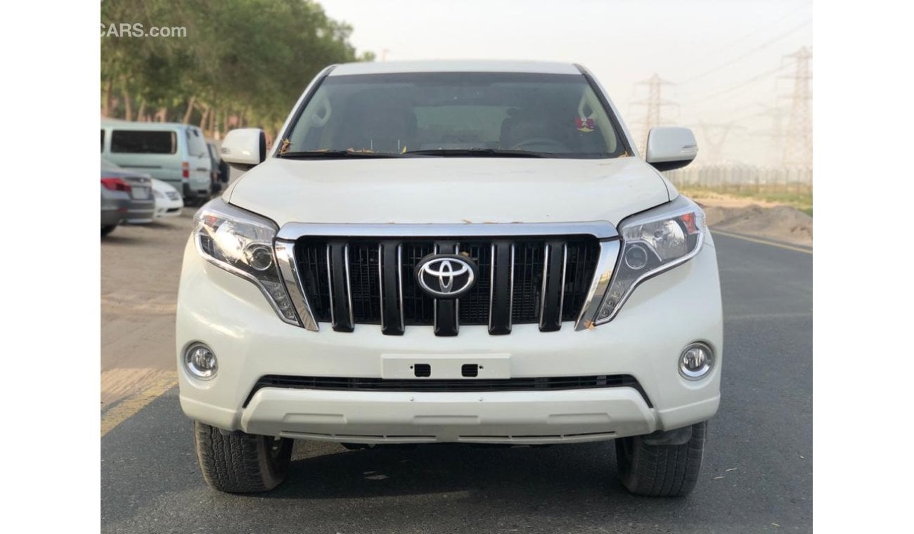 Toyota Prado 2700 CC, PETROL, EXCLUSIVE OFFER, REAR CAMERA, LOT-676