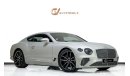 Bentley Continental GT GCC Spec