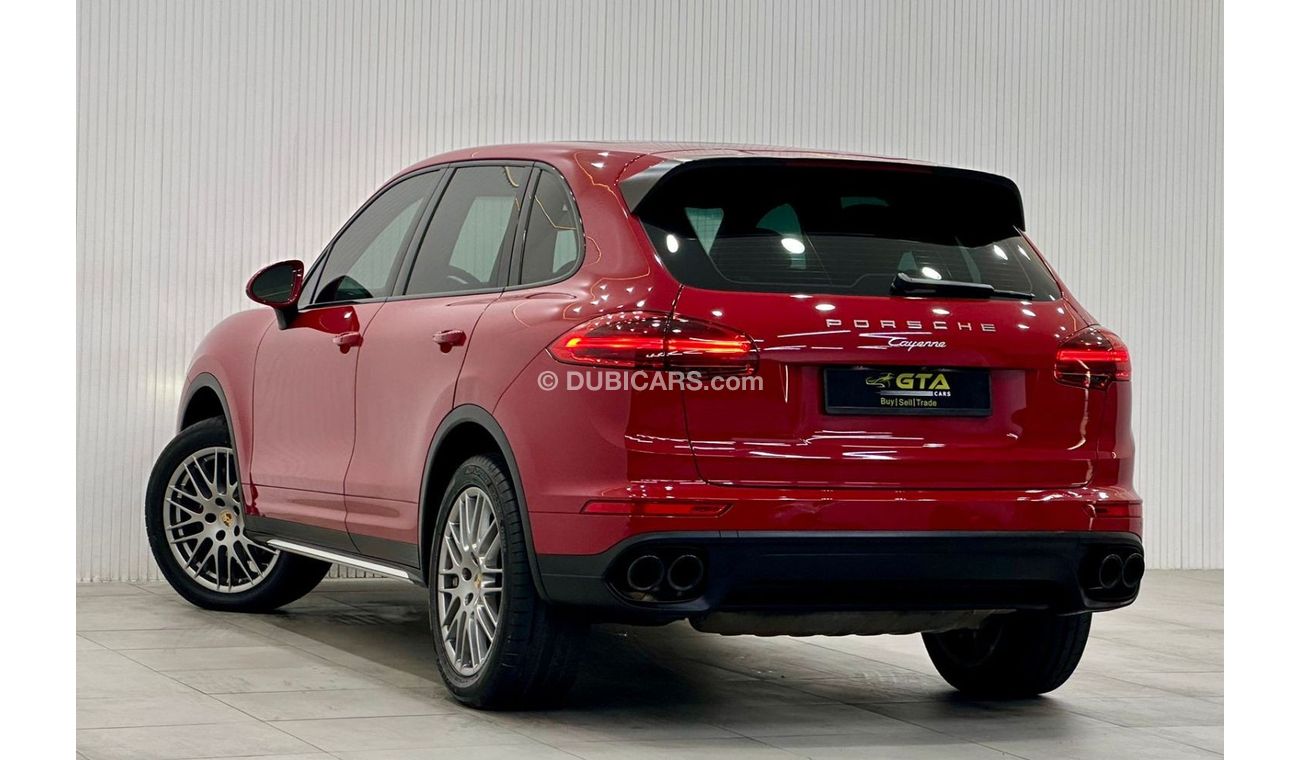 Used Std 2016 Porsche Cayenne, Warranty, Full Porsche Service History, Full Options, Low Kms