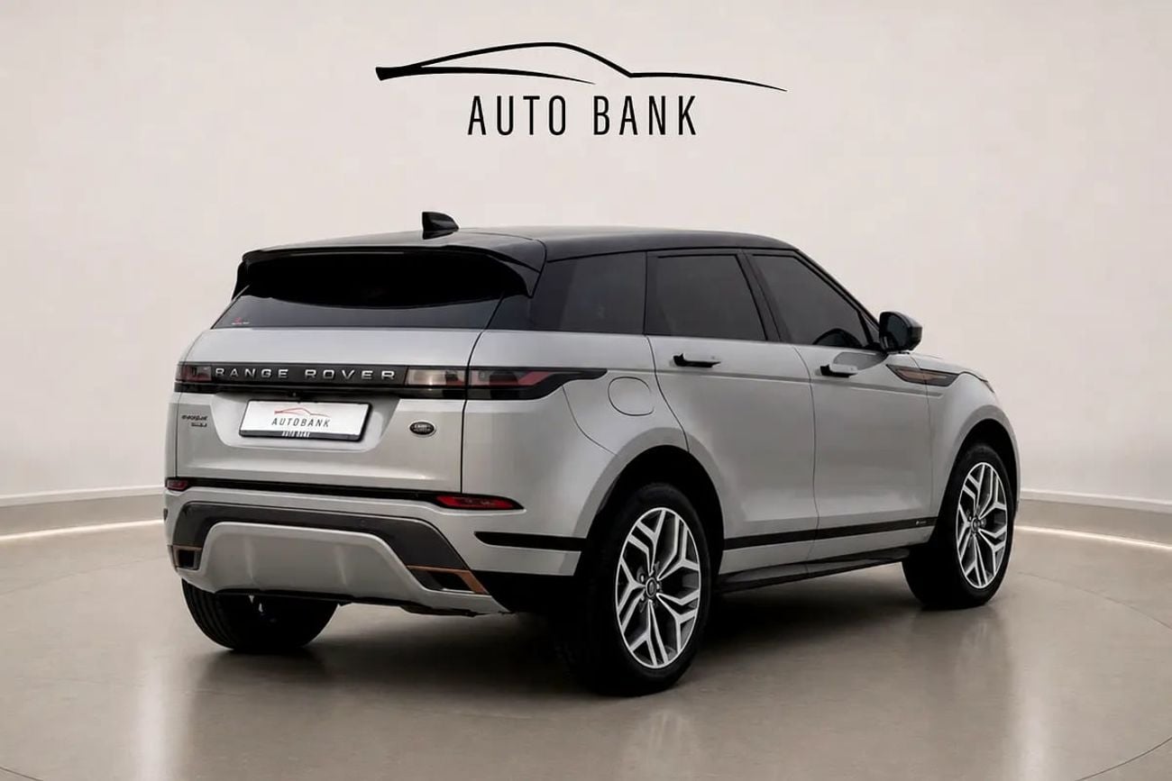 Land Rover Range Rover Evoque R-DYNAMIC HSE P200 | GCC Specs | Low Mileage