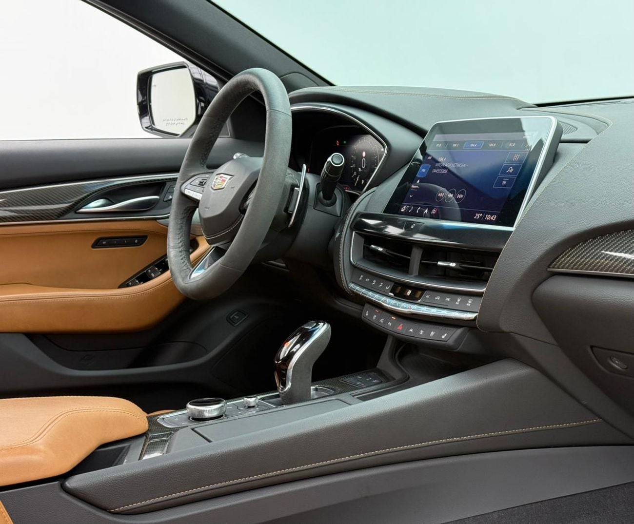 كاديلاك CT5 V 3.0T 2022 Cadillac CT5 V, 2028 Cadillac Warranty + Service Pack, Full Cadillac Service History, GC