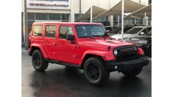 Jeep Wrangler Jeep Wrangler model 2013 car prefect condition full option low mileage