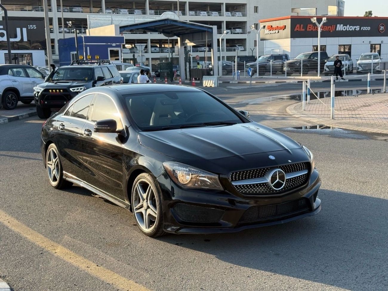 Mercedes-Benz CLA 250 Full Option Push Start Sunroof 2.0 Turbo