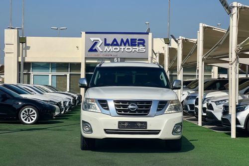 نيسان باترول LE Titanium 5.6L Nissan patrol LE / 2013 / Very clean car / Full option / No any accidents