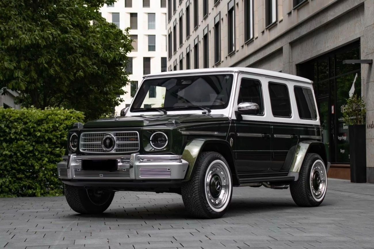 Mercedes-Benz G 63 AMG Mercedes Benz Carlex G-Vintage FREN