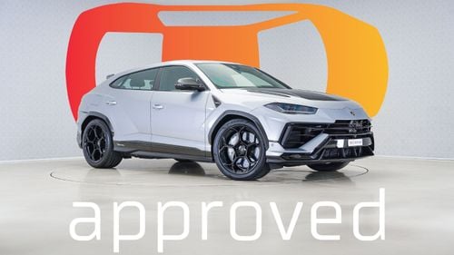 Lamborghini Urus Urus 4.0T VT Performante | AED 17,604 PM | Up to 3 Years Warranty Unlimited |