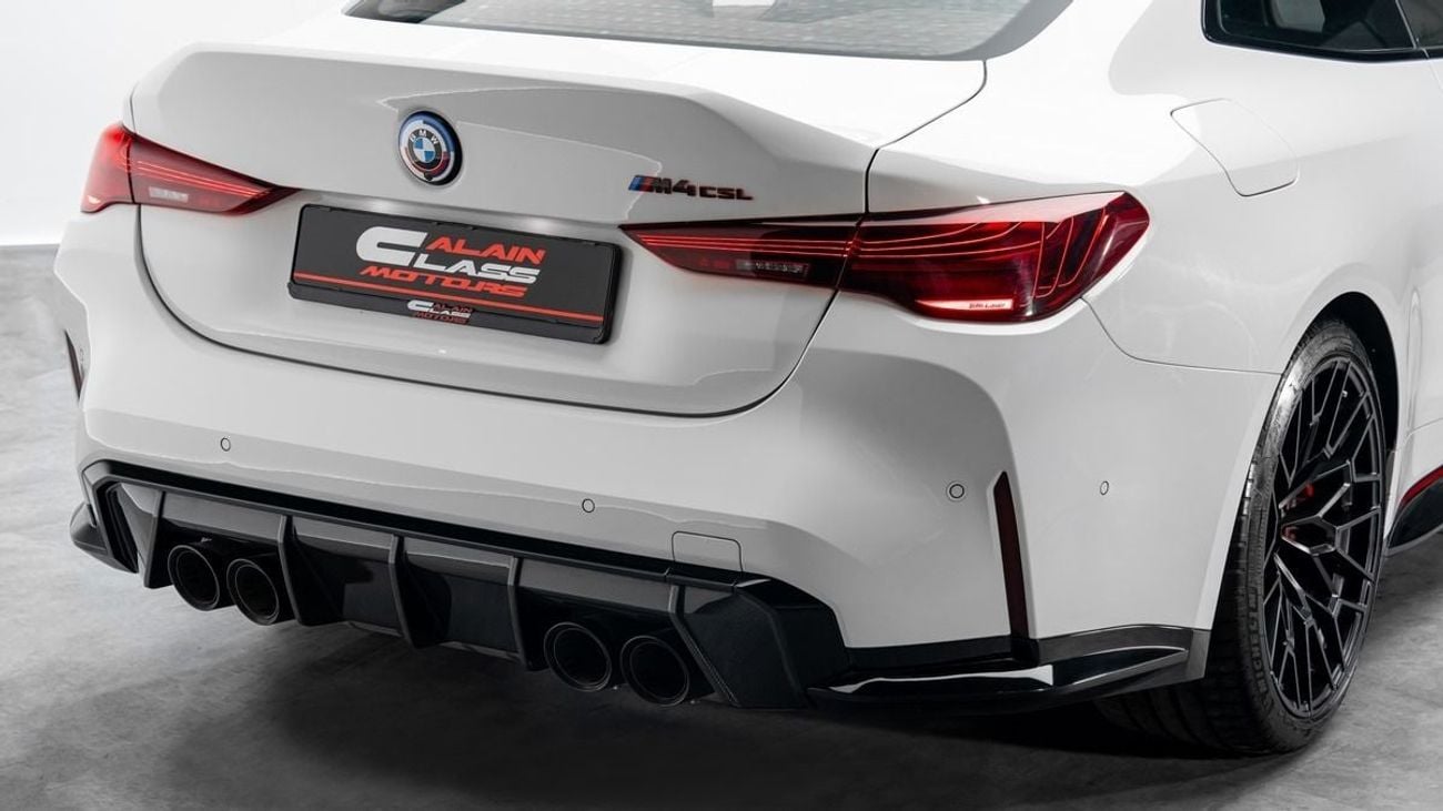 BMW M4 CSL - 2023 - GCC Specs - Under Warranty