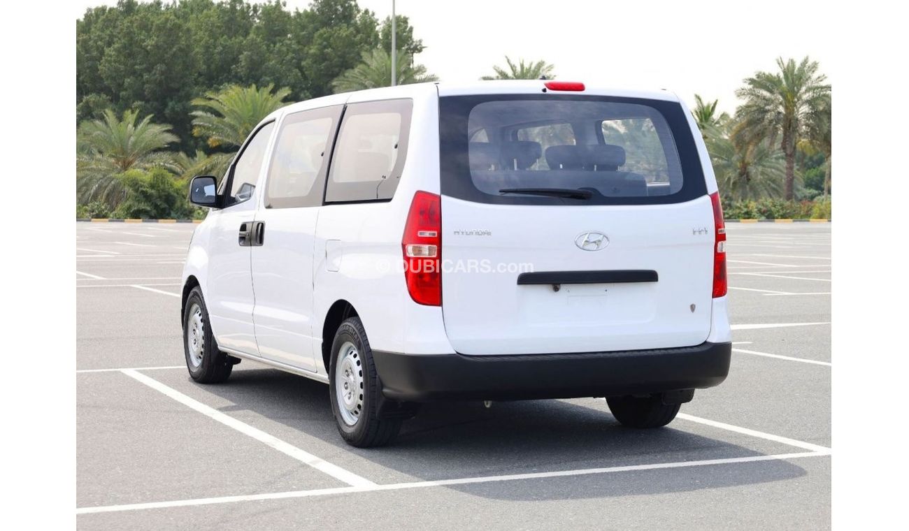 Hyundai H-1 Std 12 - Seater Fully Automatic - 2.4L Petrol Engine | GCC Specs | Book Now