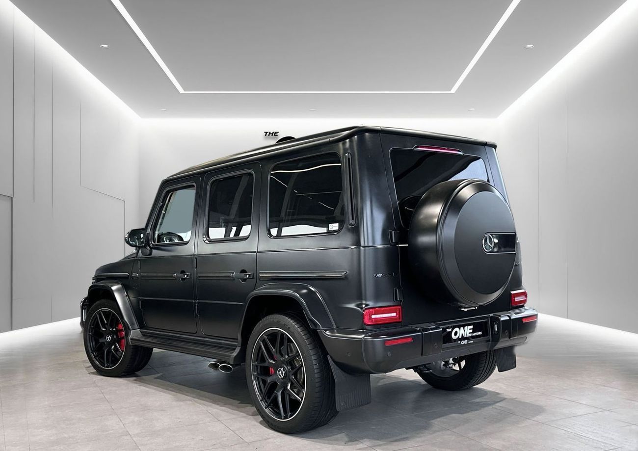 مرسيدس بنز G 63 AMG Std 4.0L