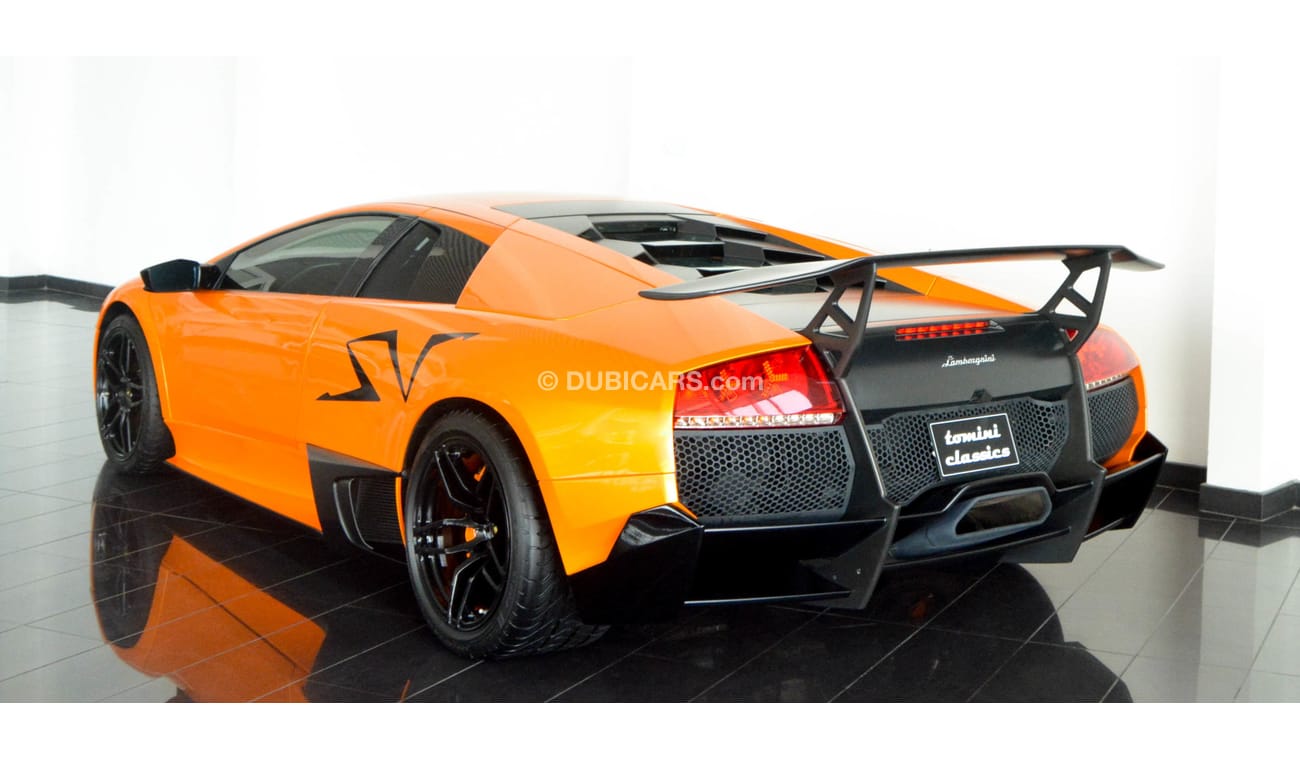 Lamborghini Murciélago LP670-4 SV
