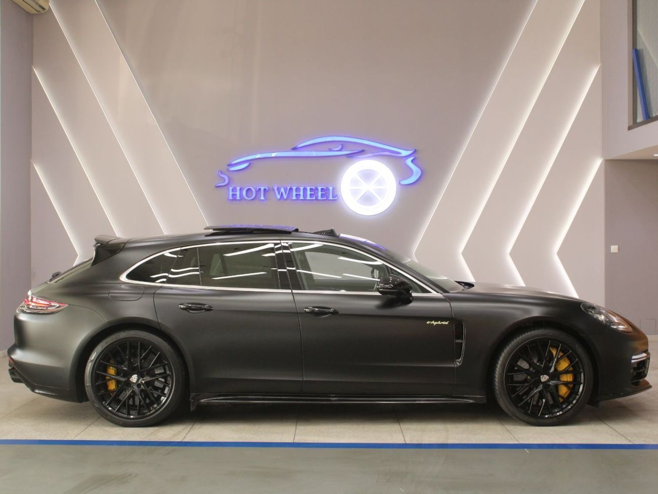 Porsche Panamera GT S E-HYBRID EDITION