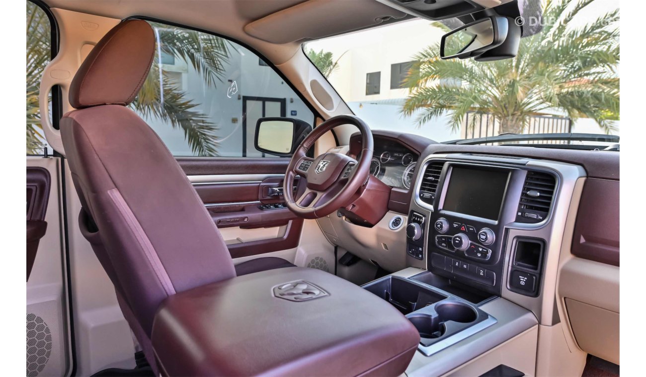 RAM 1500 1500 SLT - Fully Agency Serviced! - Under Warranty! - Only AED 1,547 Per Month!