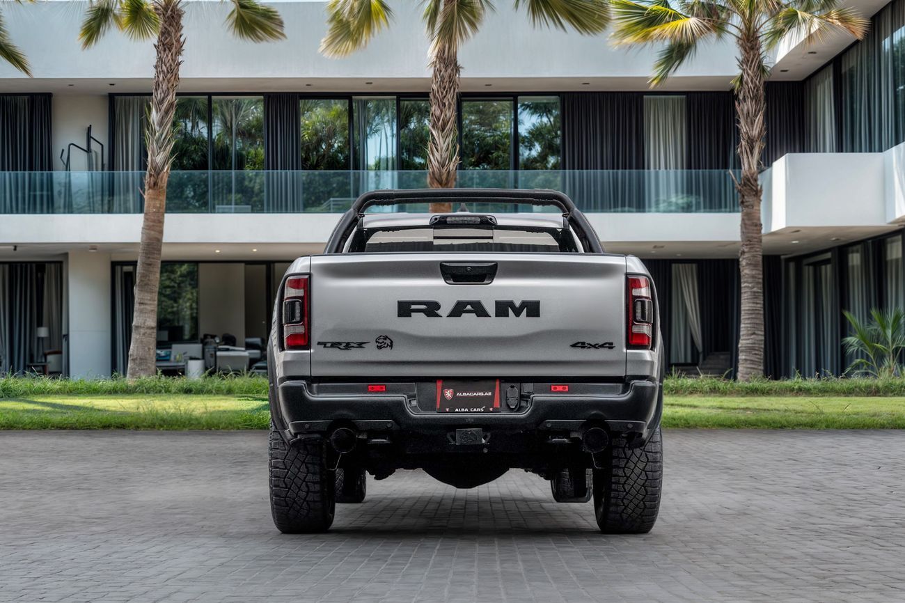 دودج رام فان 6.2L Supercharged | 6,815 P.M | 0% Downpayment |  RAM TRX + Sunroof | RAM Warranty/Service Contract