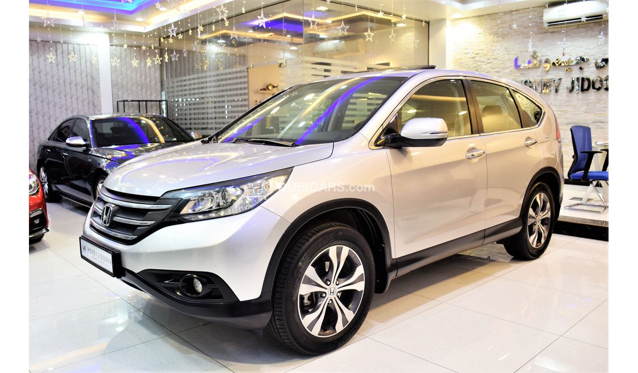 Honda CRV Full service Honda CR-V AWD 2013 GCC specs