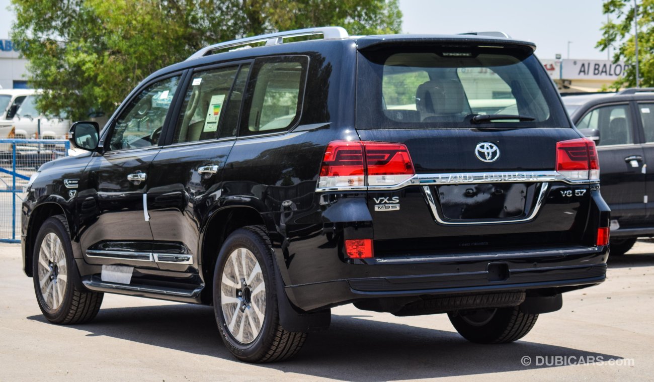 Toyota Land Cruiser 5.7L VXR Petrol A/T Full Option with MBS Autobiography Seat