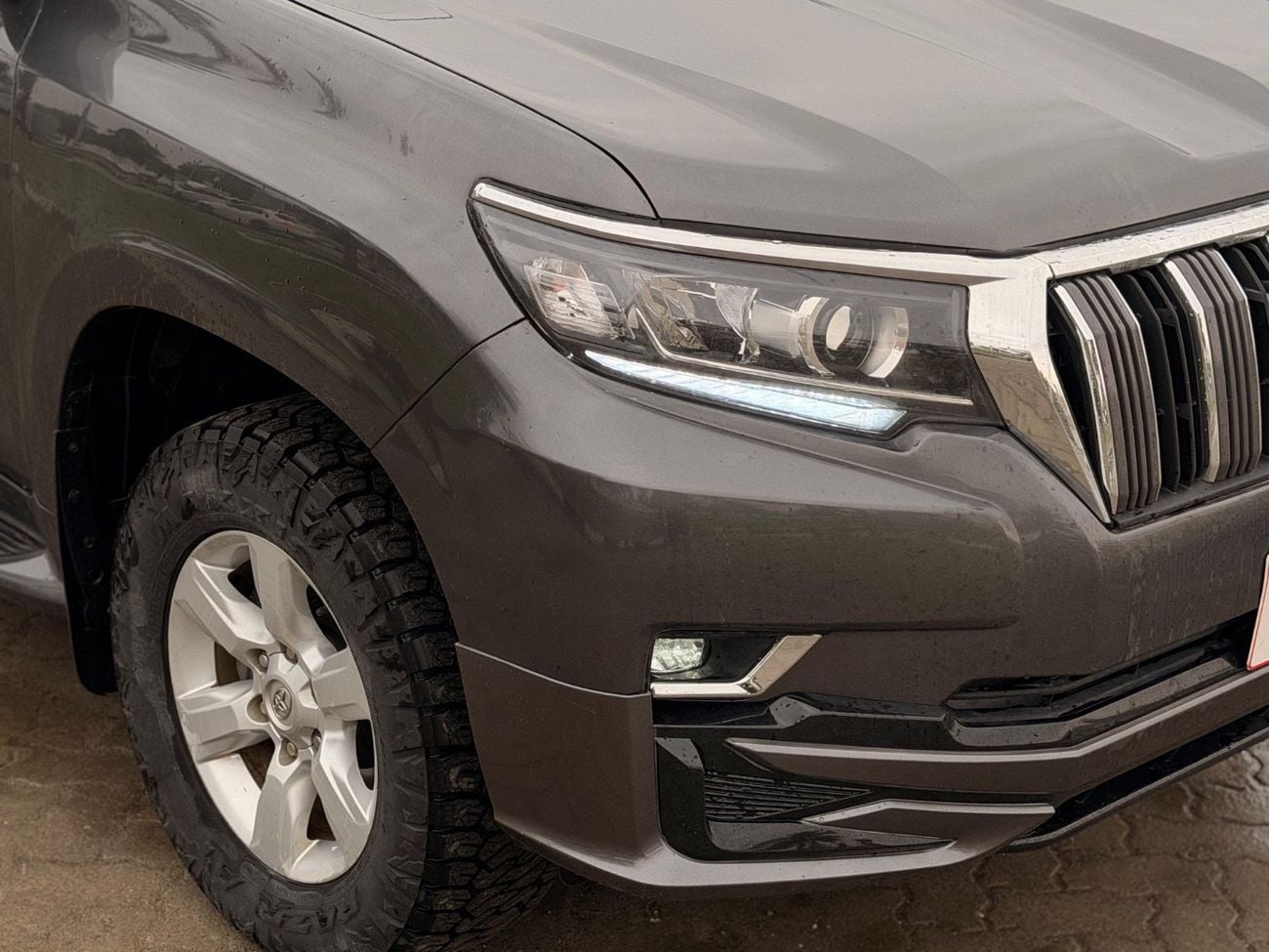 Toyota Prado GXL Export from Australia