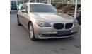 BMW 730Li Bmw750 model 2012 GCC car prefect condition full service full option low mileage