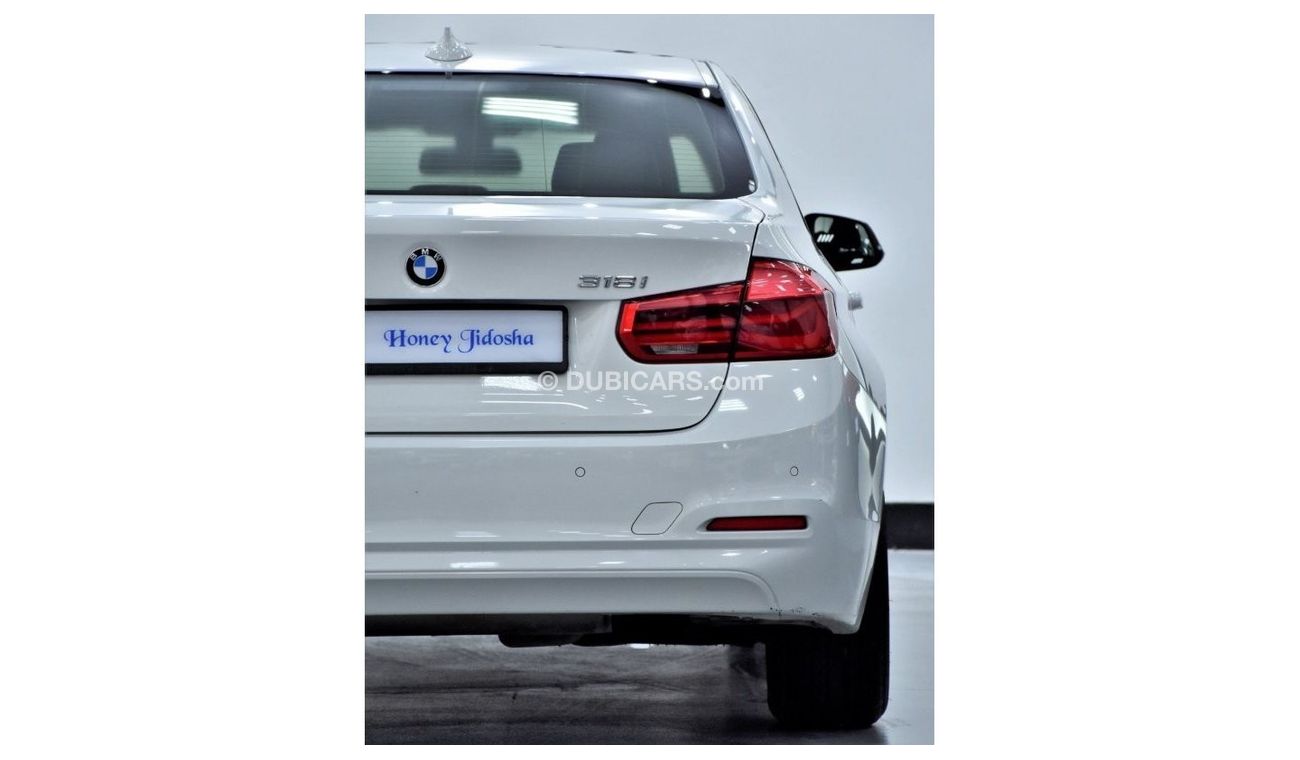 BMW 318i EXCELLENT DEAL for our BMW 318i ( 2018 Model ) in White Color GCC Specs
