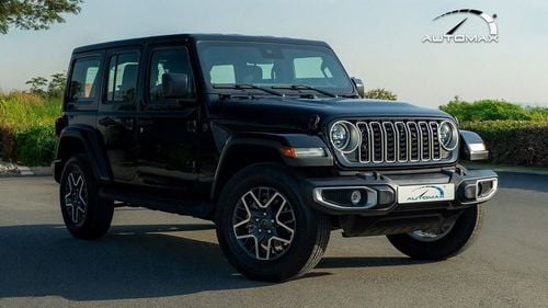جيب رانجلر Unlimited Sahara I4 2.0T 4x4 2026 GCC 0Km With 3 Years Or 60,000Km Warranty @Official Dealer