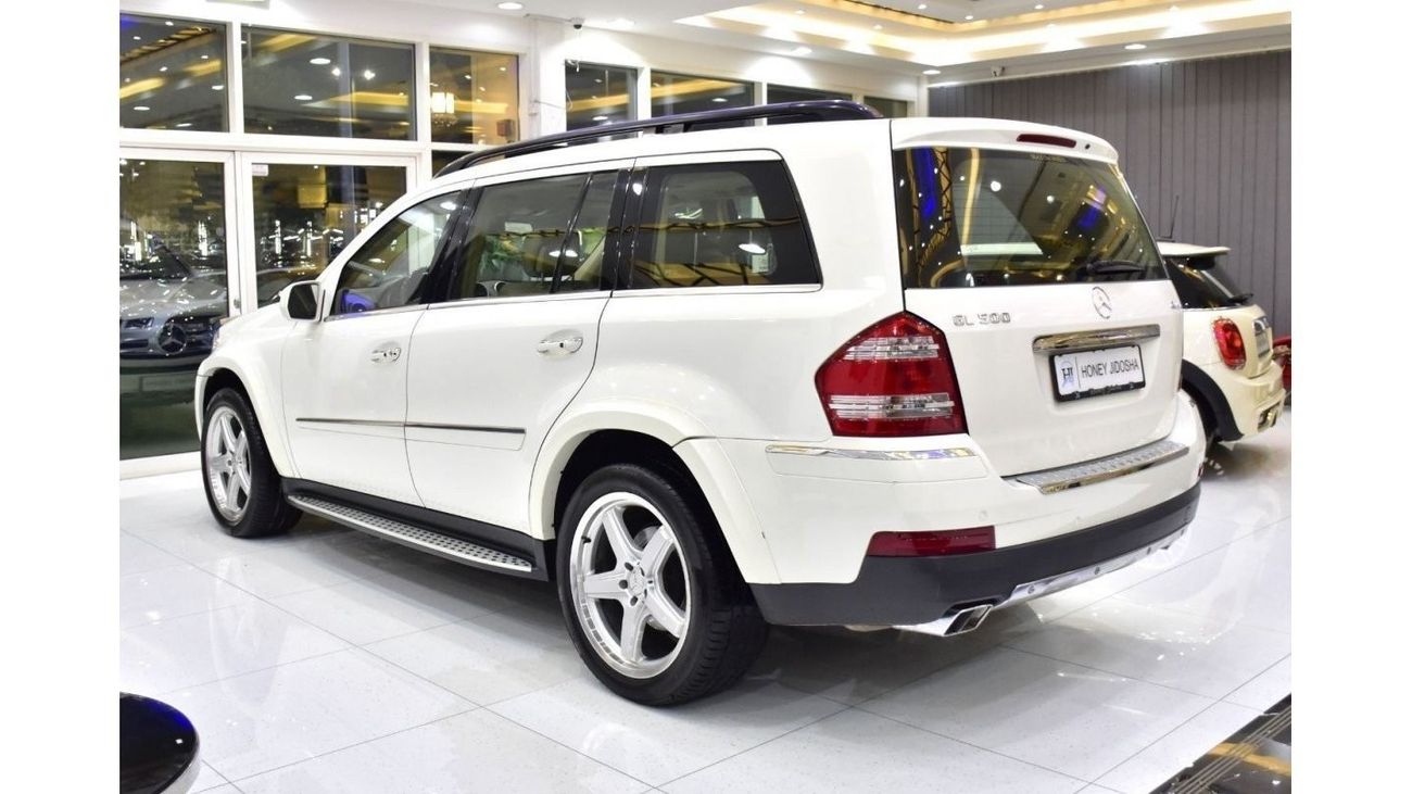 مرسيدس بنز GL 500 EXCELLENT DEAL for our Mercedes Benz GL500 4Matic ( 2009 Model ) in White Color GCC Specs
