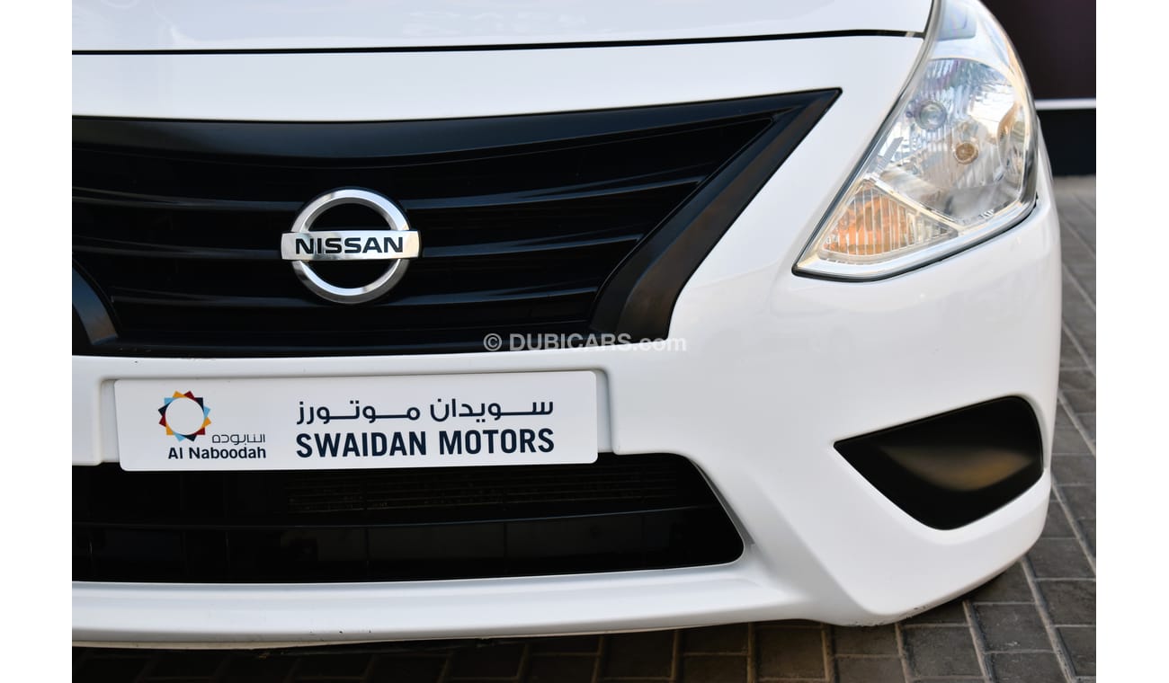 نيسان صني AED 479 PM | 1.5L S GCC DEALER WARRANTY