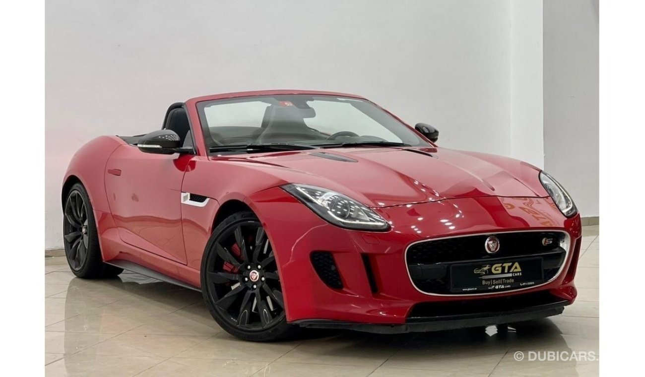 Jaguar F Type S S S S S 2015 Jaguar F-Type S, Full Service History-Warranty-GCC