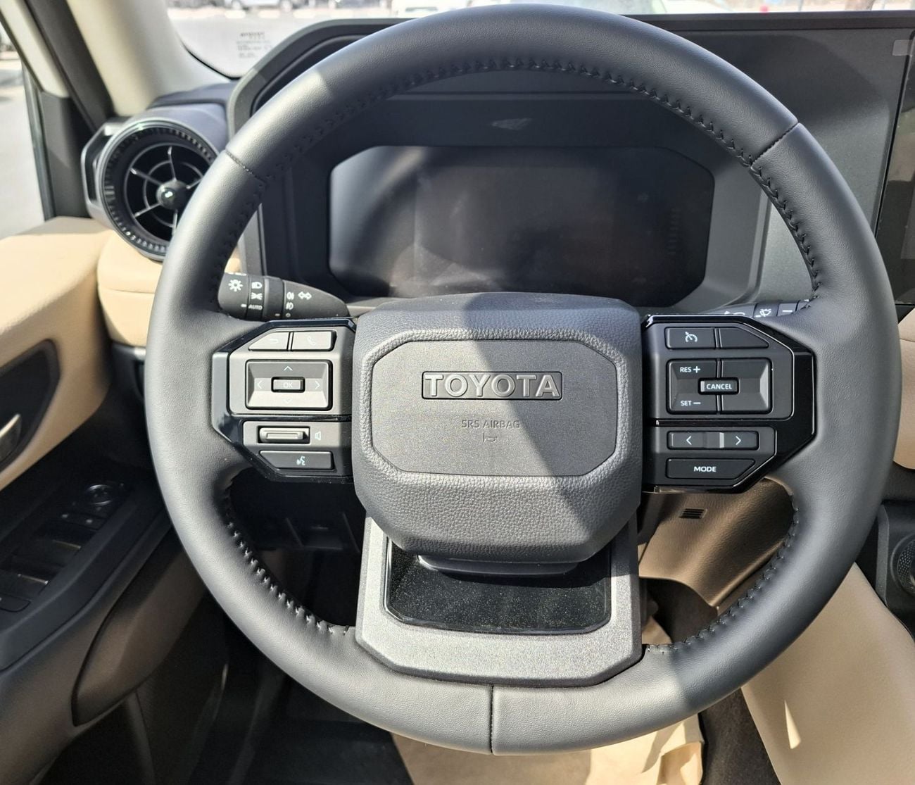 تويوتا برادو Toyota Prado All Rounder Full 2.4L 2026 Petrol (Export Only)