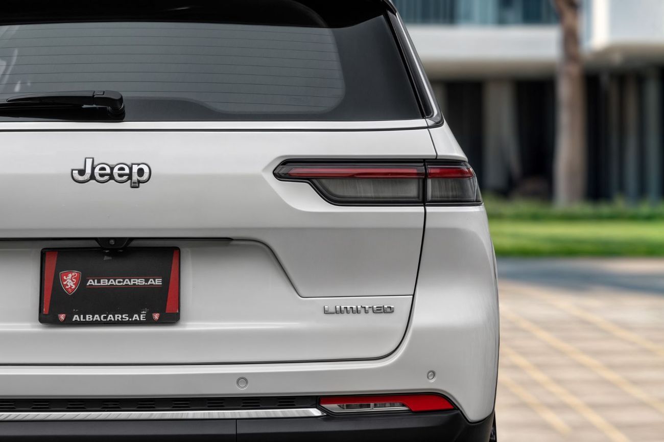 جيب جراند شيروكي LIMITED | 3,035 P.M  | 0% Downpayment | WARRANTY!