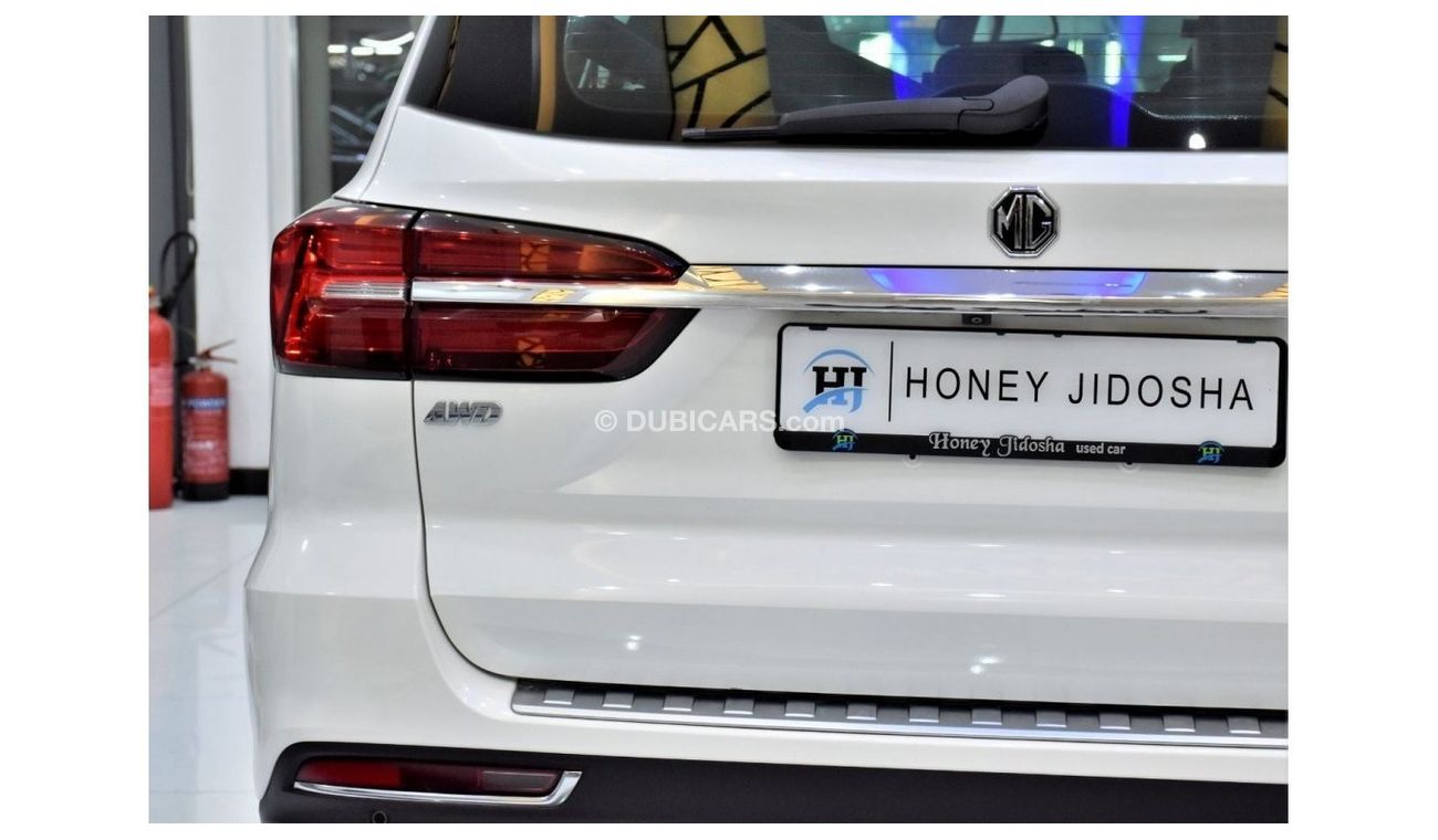 MG RX8 EXCELLENT DEAL for our MG RX8 AWD 30T ( 2021 Model ) in White Color GCC Specs