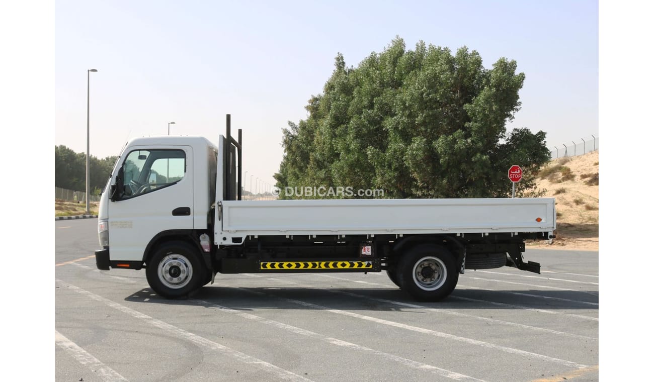 Mitsubishi Fuso Canter 2017 | FUSO CANTER PICKUP MT 3.5 TON ORIGINAL BODY WITH GCC SPECS AND EXCELLENT CONDITION