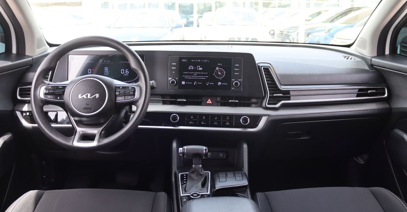 Kia Sportage EX 1.6L Kia Sportage 2023 GCC in excellent condition, 60,000 km, 1600 cc engine, price 69000 dirhams