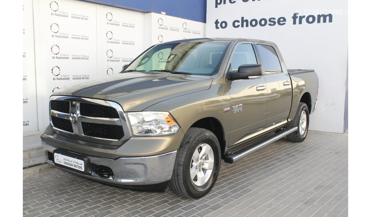 رام 1500 5.7L V8 HEMI 4X4 SLT 2015 MODEL