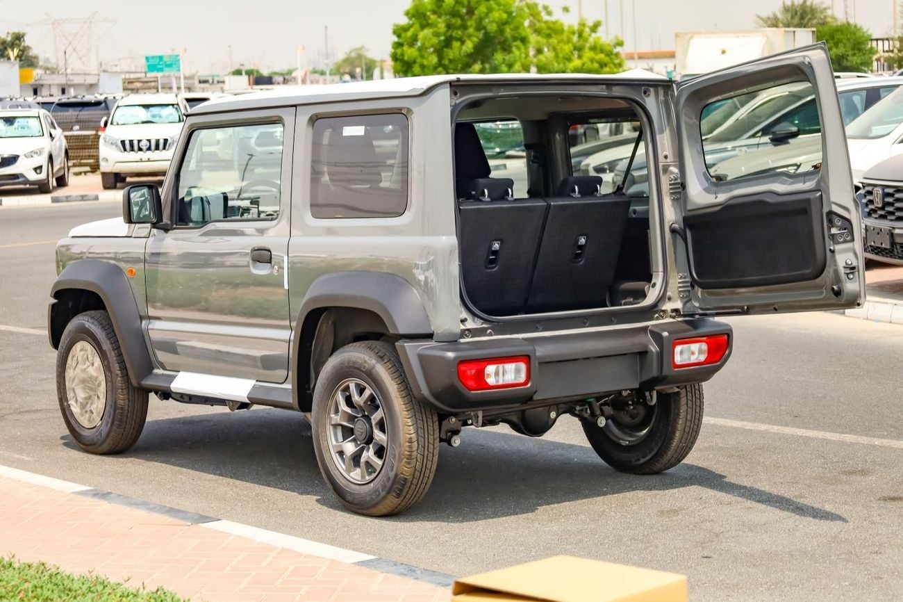 Suzuki Jimny 2025 GL V4 1.5L Petrol AT / 3 Doors / Steering Audio Control / For Export Only