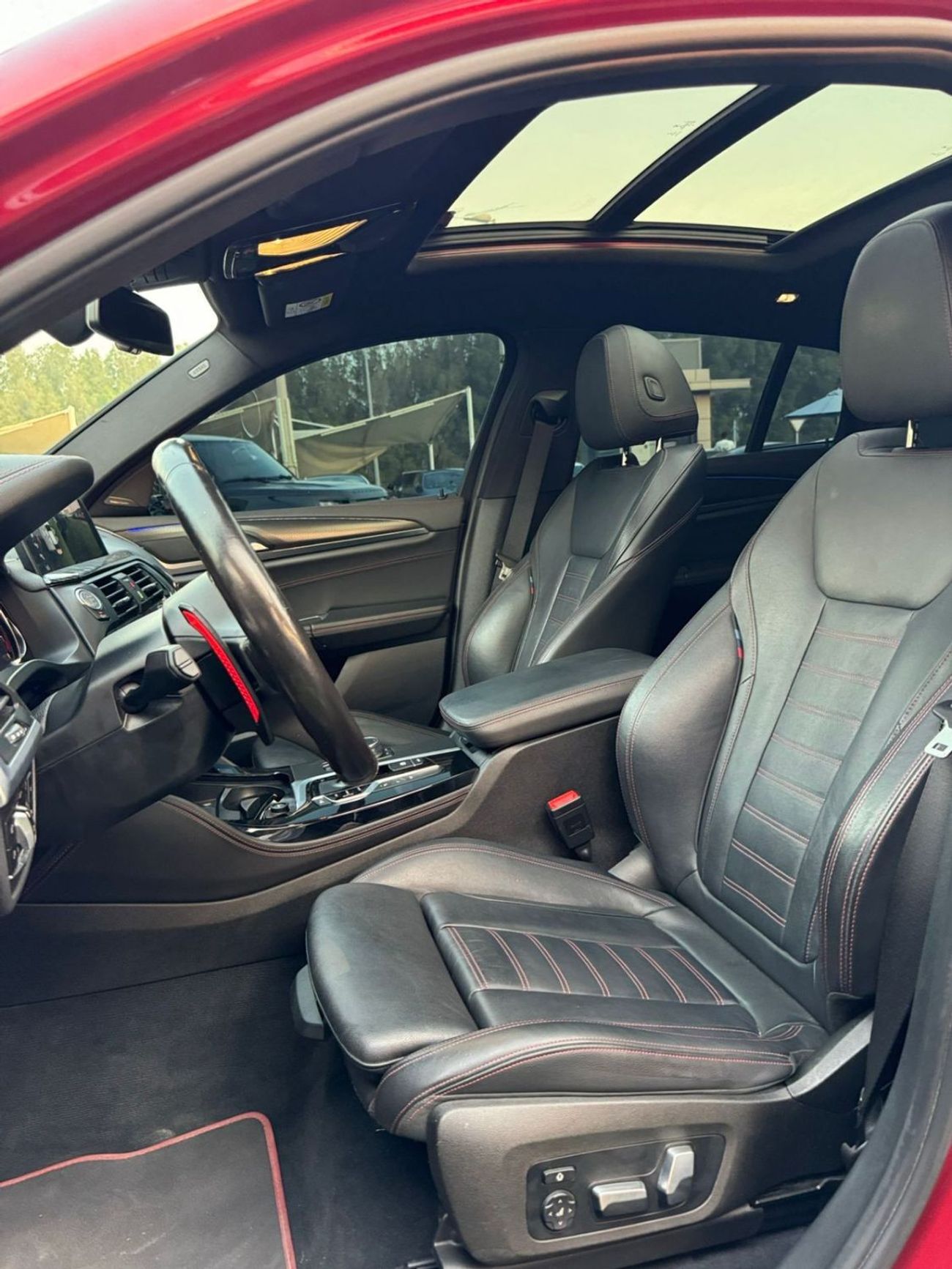 BMW X4 BMW X4 COMPETITION 2019 GCC FULL OPTION PERFECT CONDITION