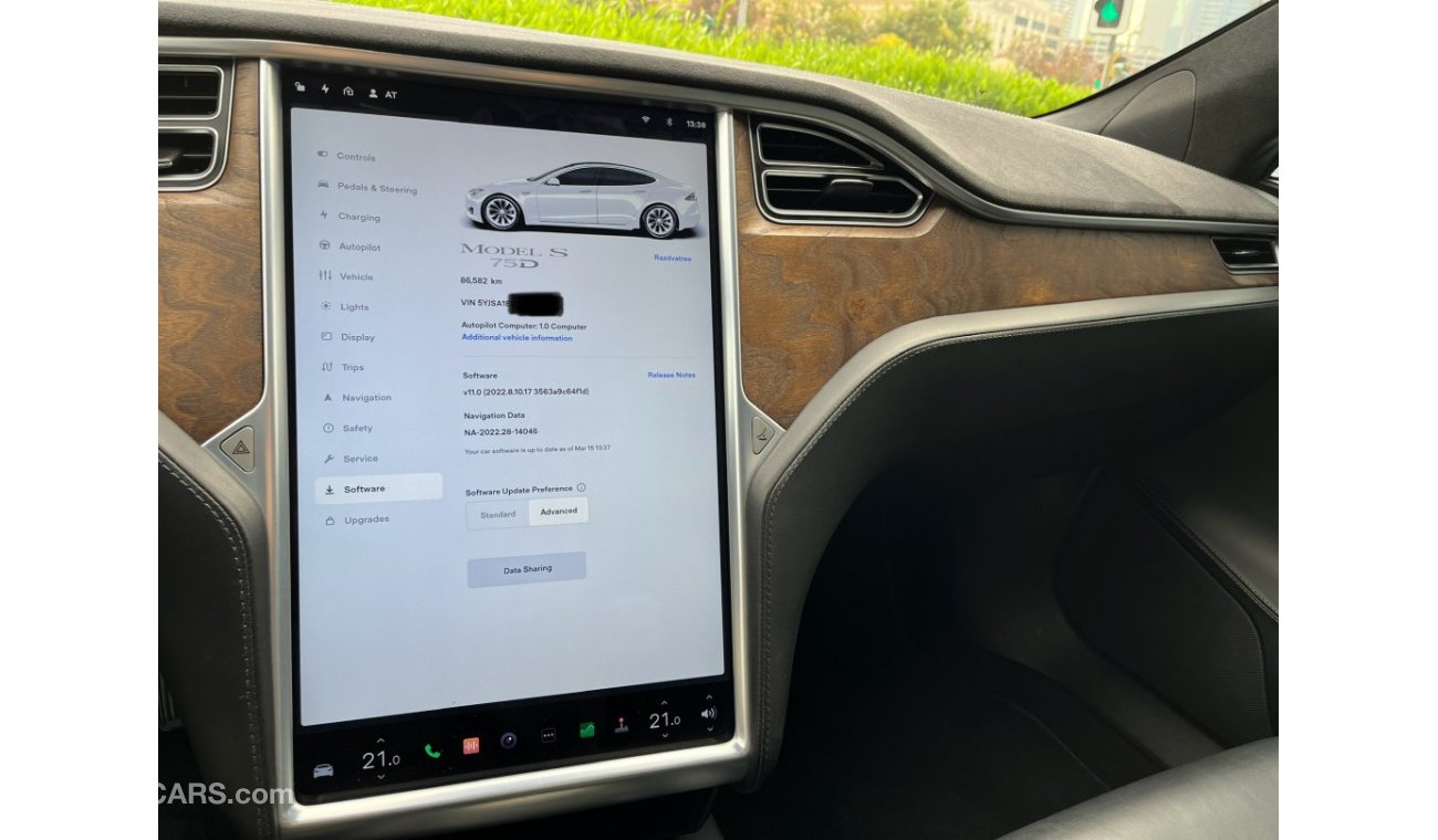 Tesla Model S 75D