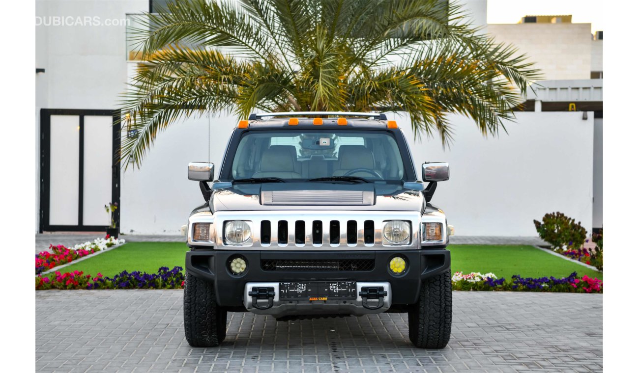 Hummer H3 GCC - AED 2,489 PER MONTH - 0% DOWNPAYMENT