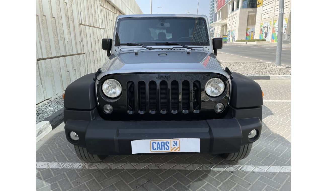 جيب رانجلر WILLYS UNLIMITED 3.6L | GCC | EXCELLENT CONDITION | FREE 2 YEAR WARRANTY | FREE REGISTRATION | 1 YEA