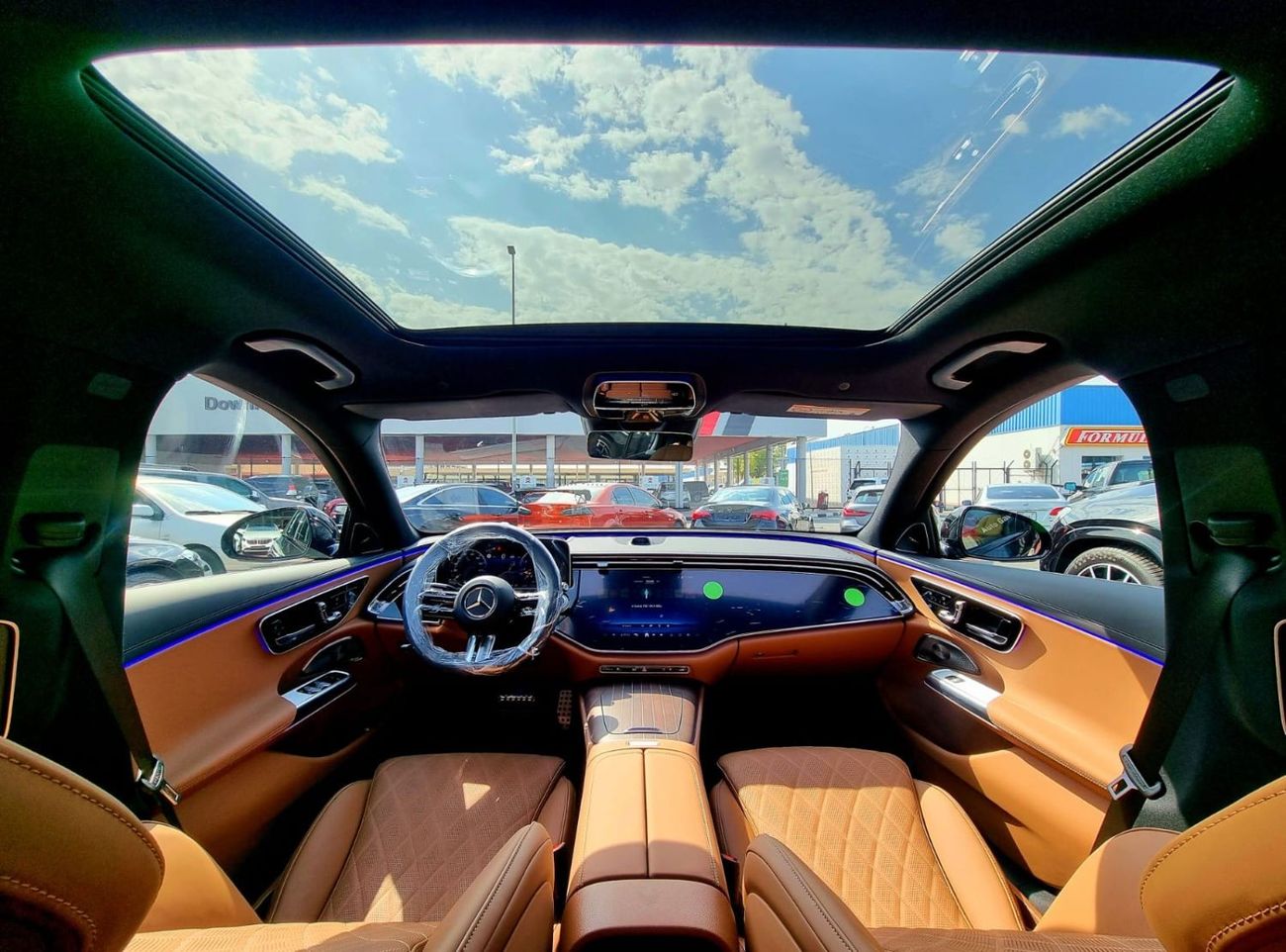 Mercedes-Benz E300 AMG FULL OPTION 5 YEARS WARRANTY 2024 GCC