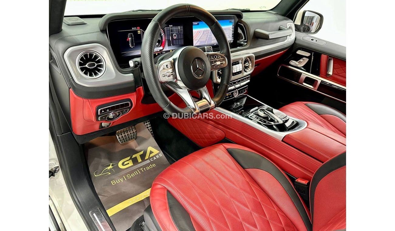 Mercedes-Benz G 63 AMG Std 2019 Mercedes G63 AMG, 02/2024 Gargash Warranty + Service Contract, GCC