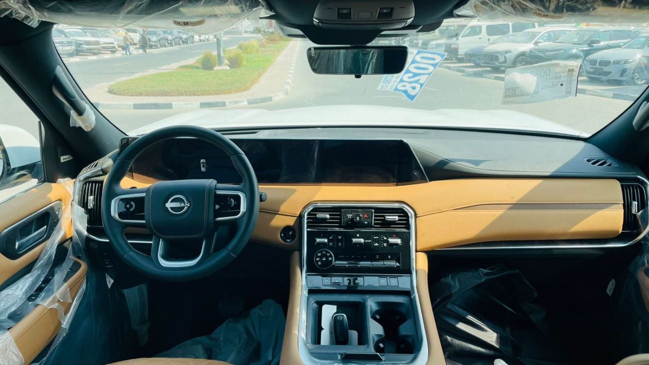 Nissan Patrol LE Platinum City 3.5L