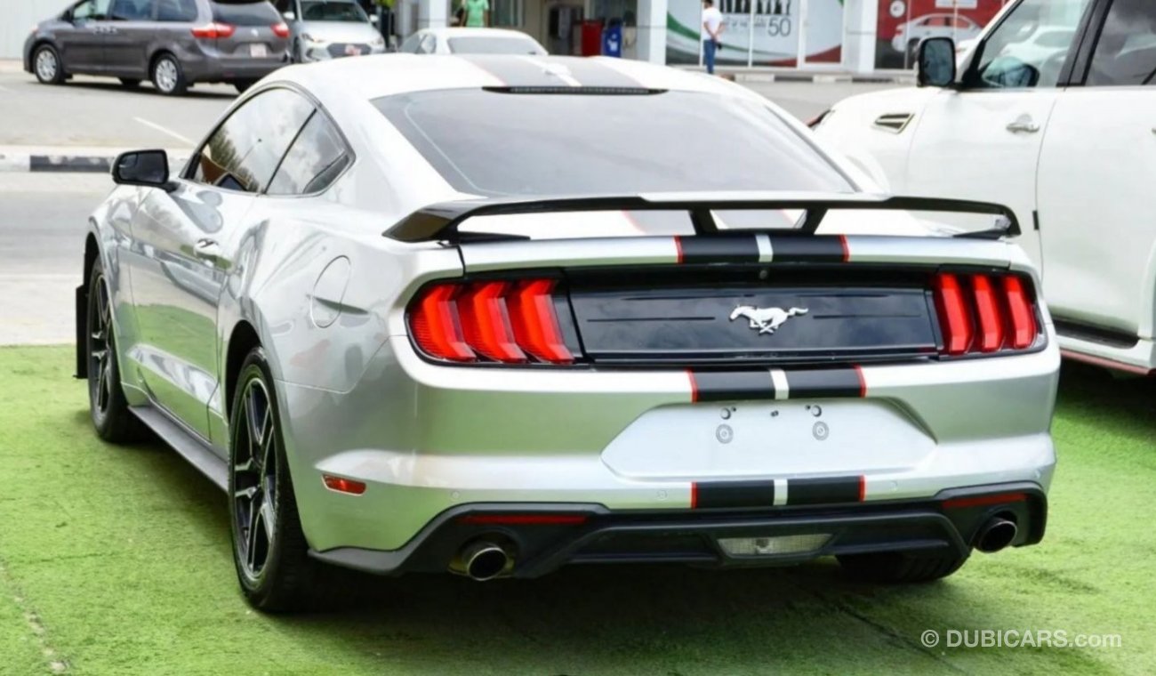 Ford Mustang EcoBoost Premium *Premium FullOption* Mustang Eco-Boost V4 2019/Shelby Kit/Excellent Condition