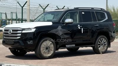 تويوتا لاند كروزر Toyota/LC300 3.3L VX TURBO 10 AT