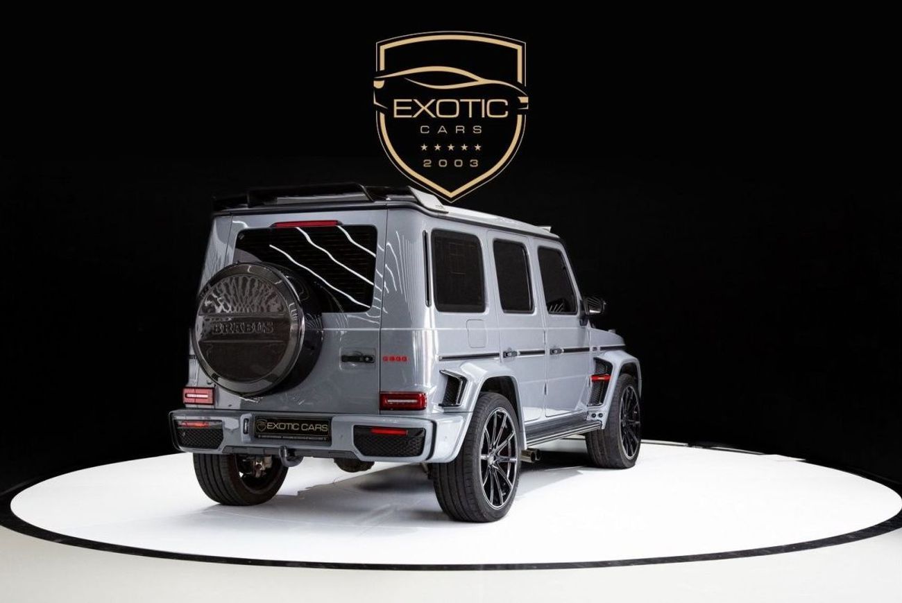 Mercedes-Benz G 63 AMG Std BRABUS 800